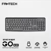 FANTECH GO K211 Smooth Typing Keyboard