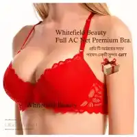 AC Net Bra For Women All Season Cotton Net Fabric Comfortable Everyday Bra Multiple Color