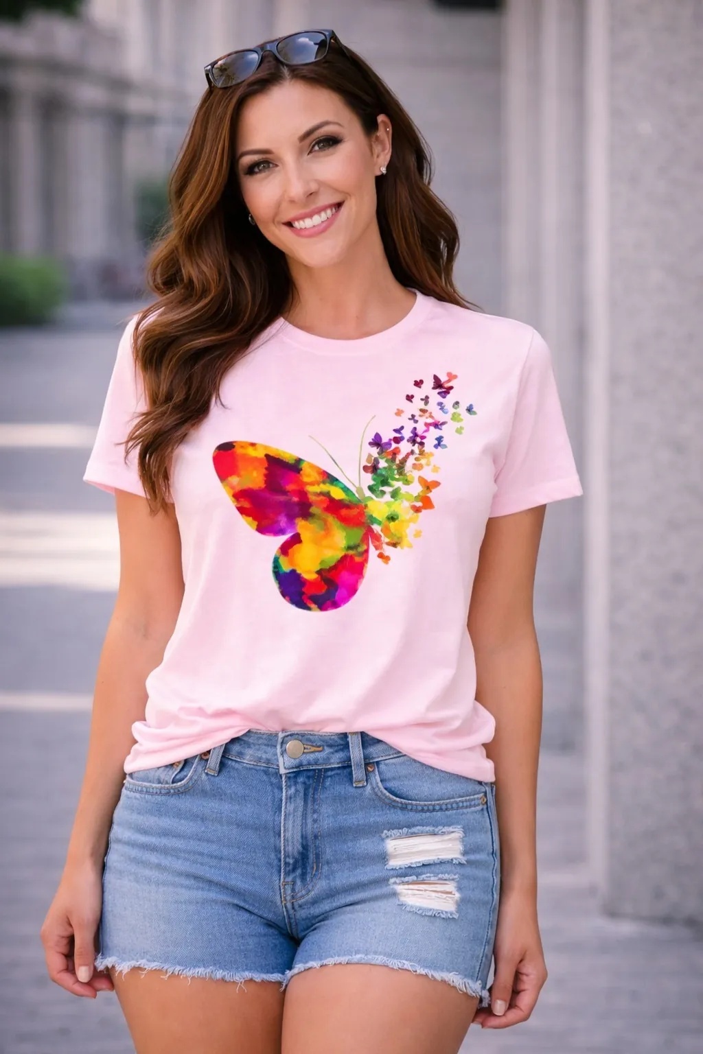 Short Sleeve T-Shirt for Women