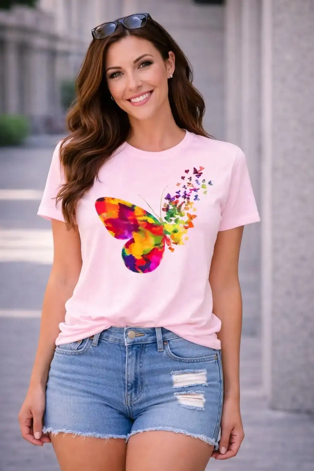 Short Sleeve T-Shirt for Women