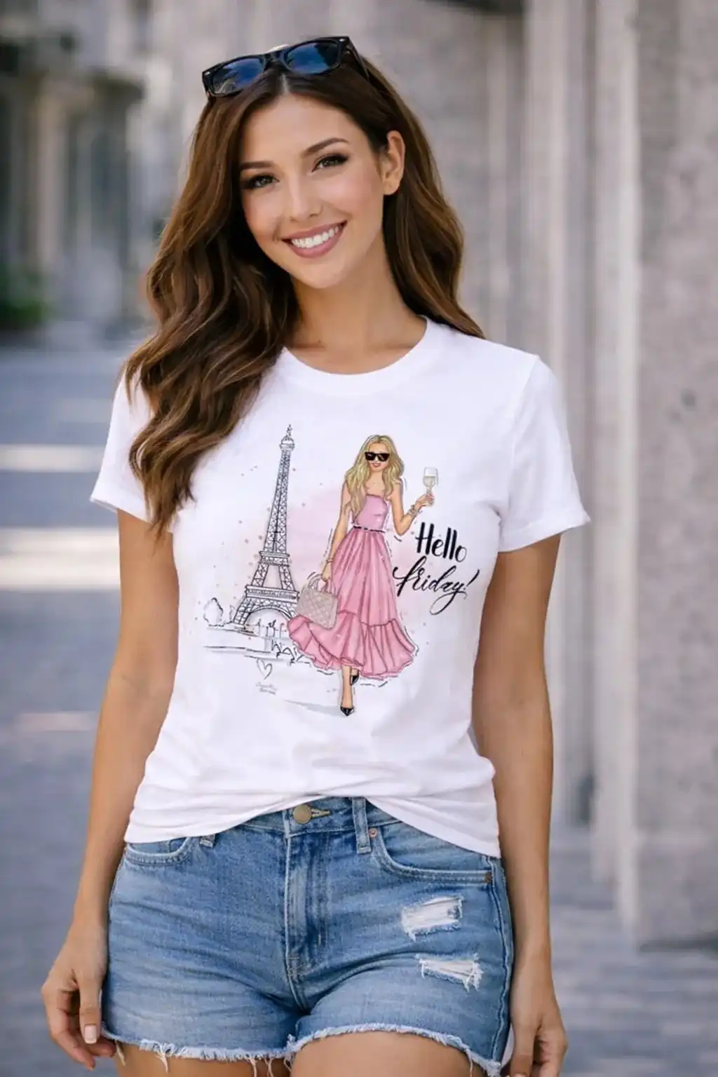 Short Sleeve T-Shirt for Women