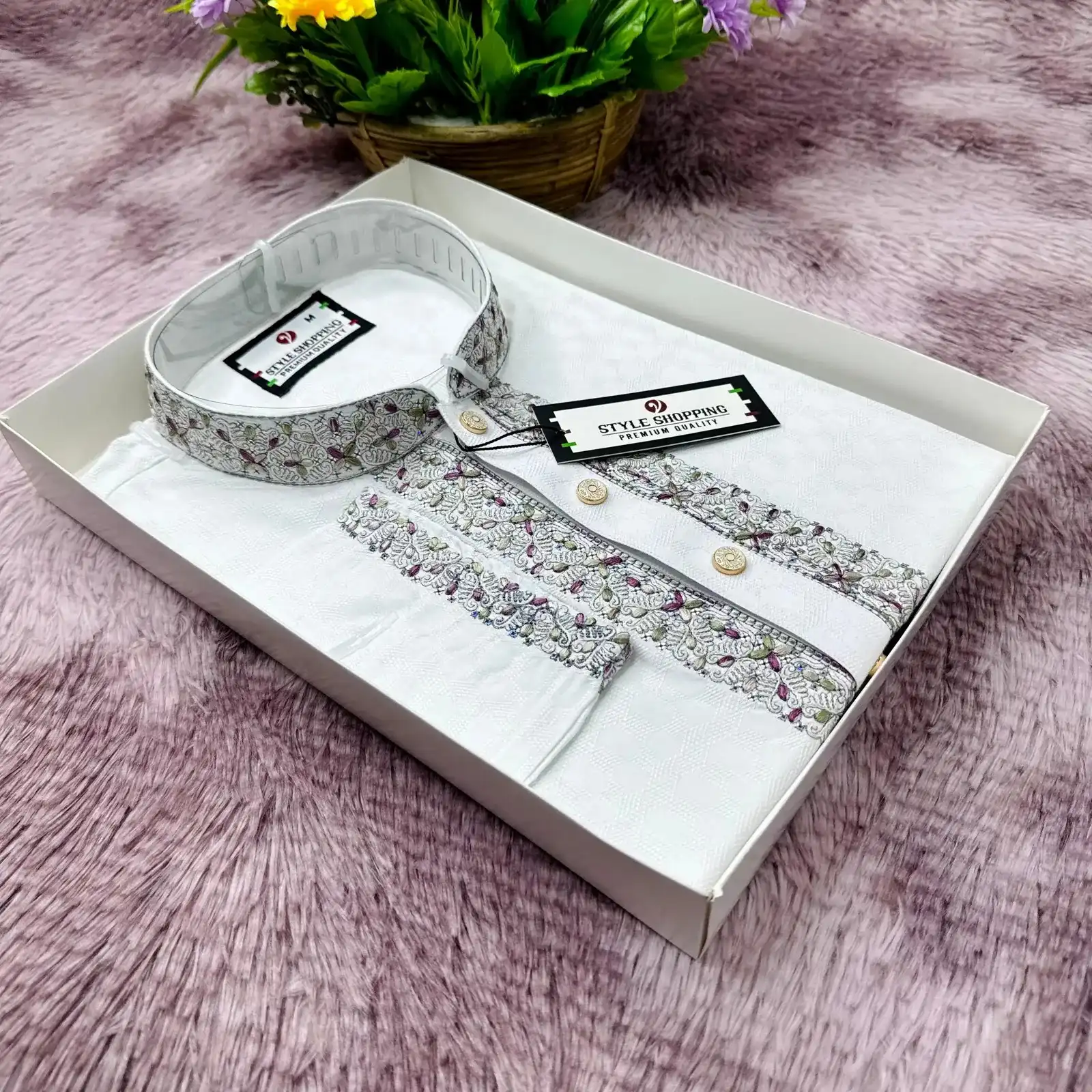 লাক্সারি সফট কটন সিকোয়েন্স পাঞ্জাবি কালেকশন