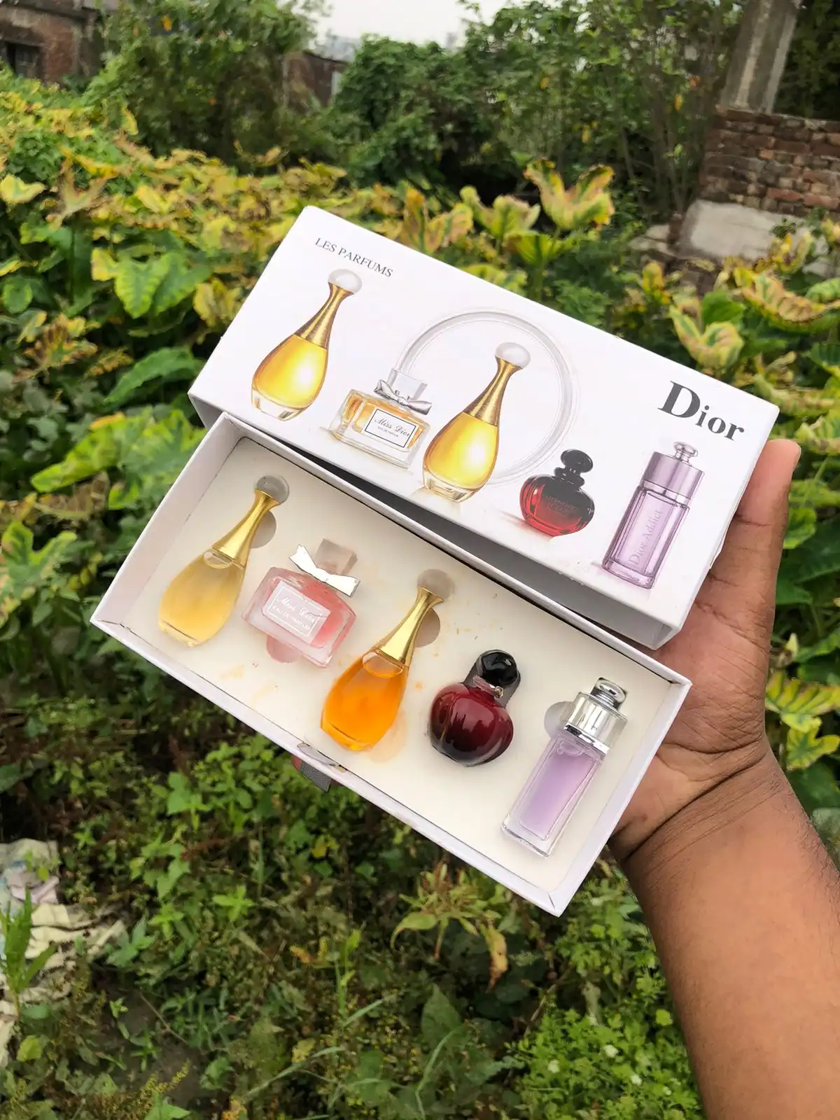 Dior Perfume Miniature 5 in 1 Collection Gift Set