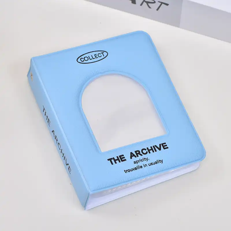 40 Pockets Mini Photo Album