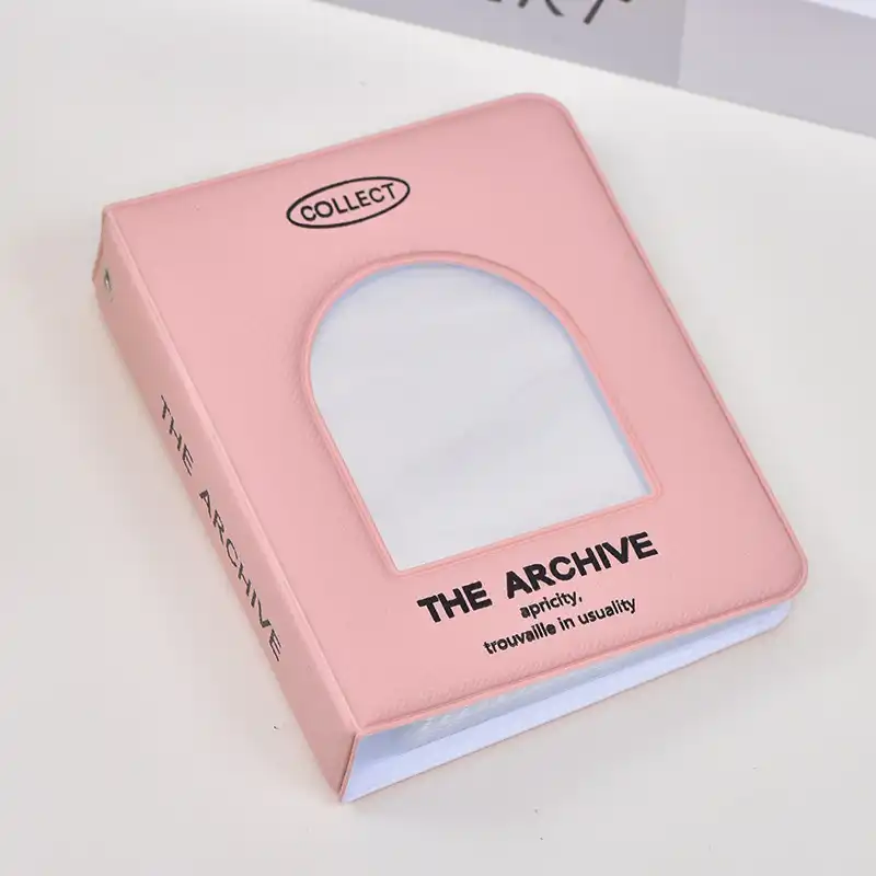 40 Pockets Mini Photo Album