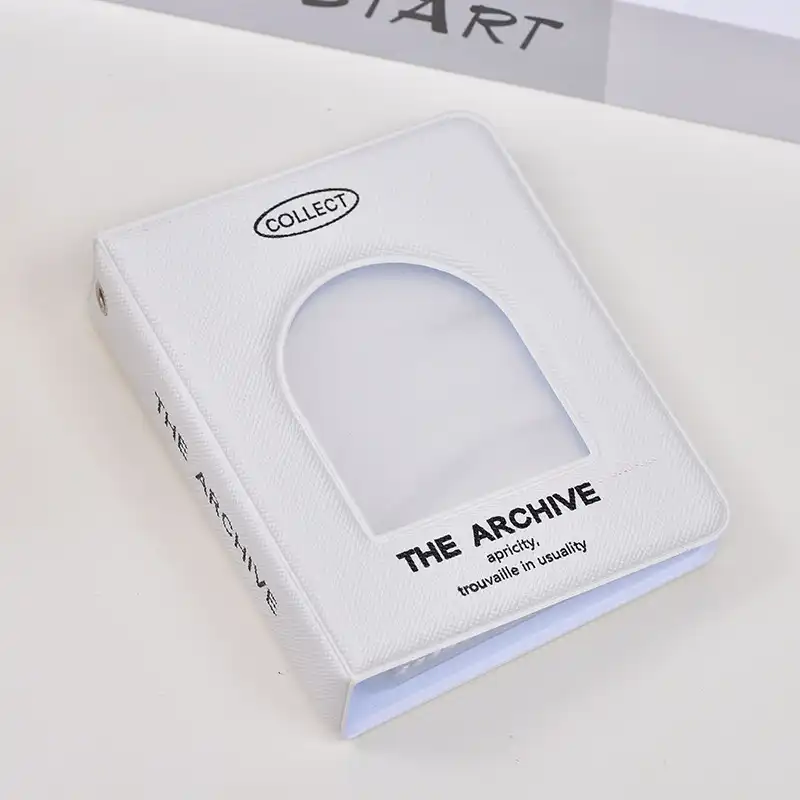40 Pockets Mini Photo Album