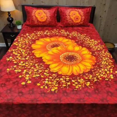 Panel Cotton Bed-sheet