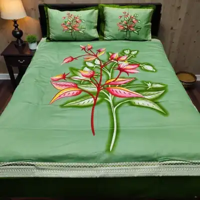 Panel Cotton Bed-sheet
