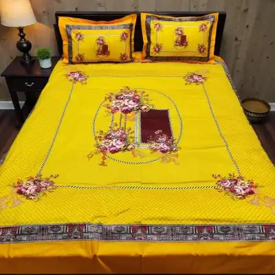 Panel Cotton Bed-sheet