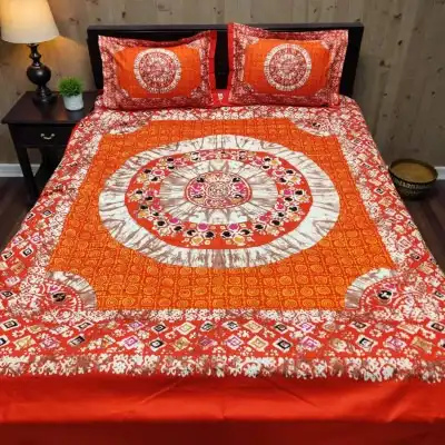 Panel Cotton Bed-sheet
