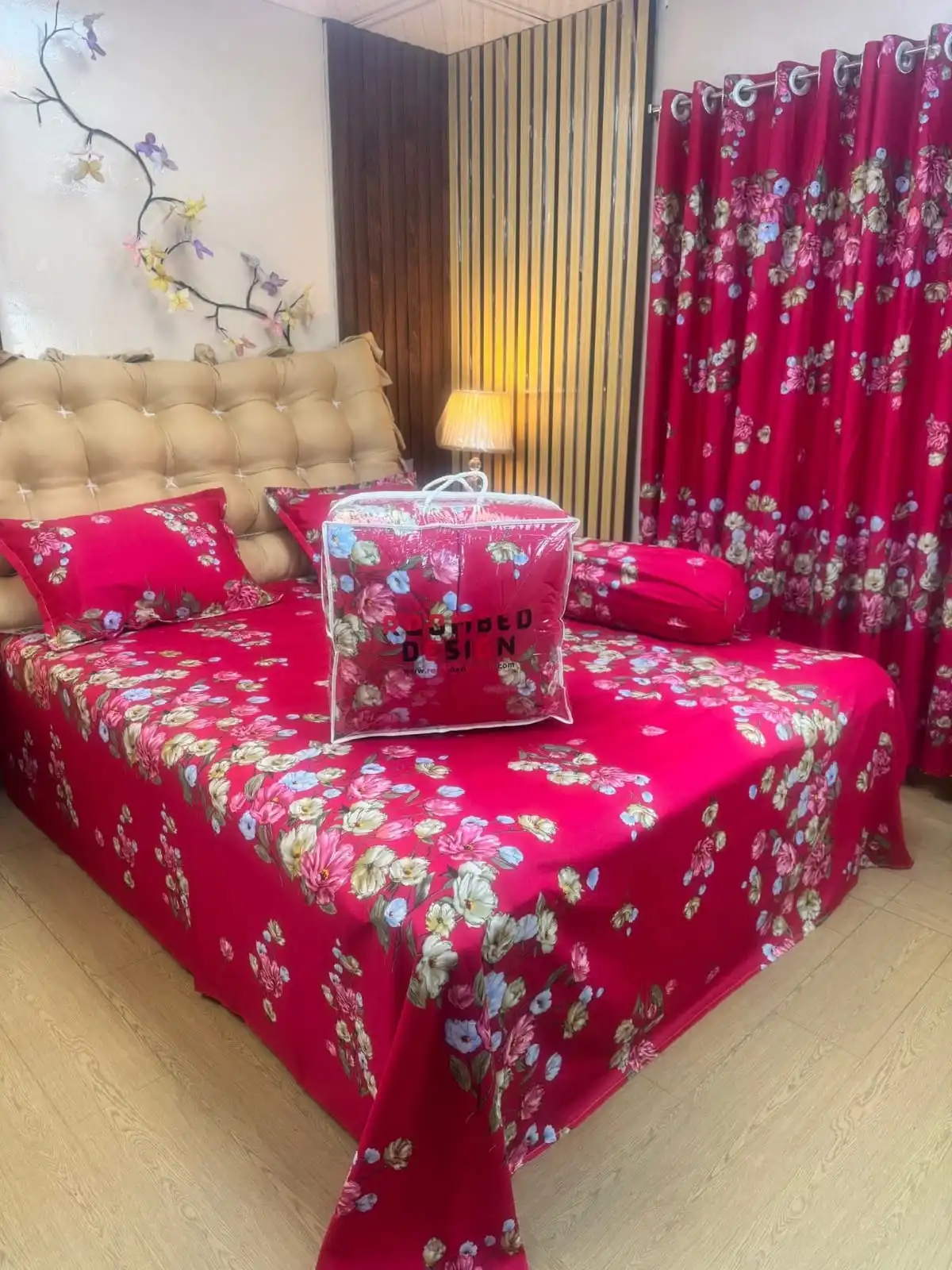 5 Pieces Comforter Set