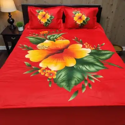 Panel Cotton Bed-sheet