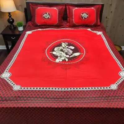 Panel Cotton Bed-sheet