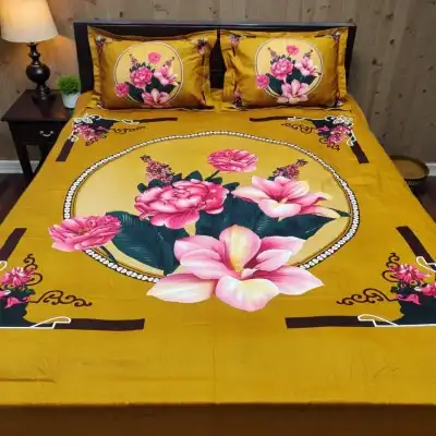 Panel Cotton Bed-sheet