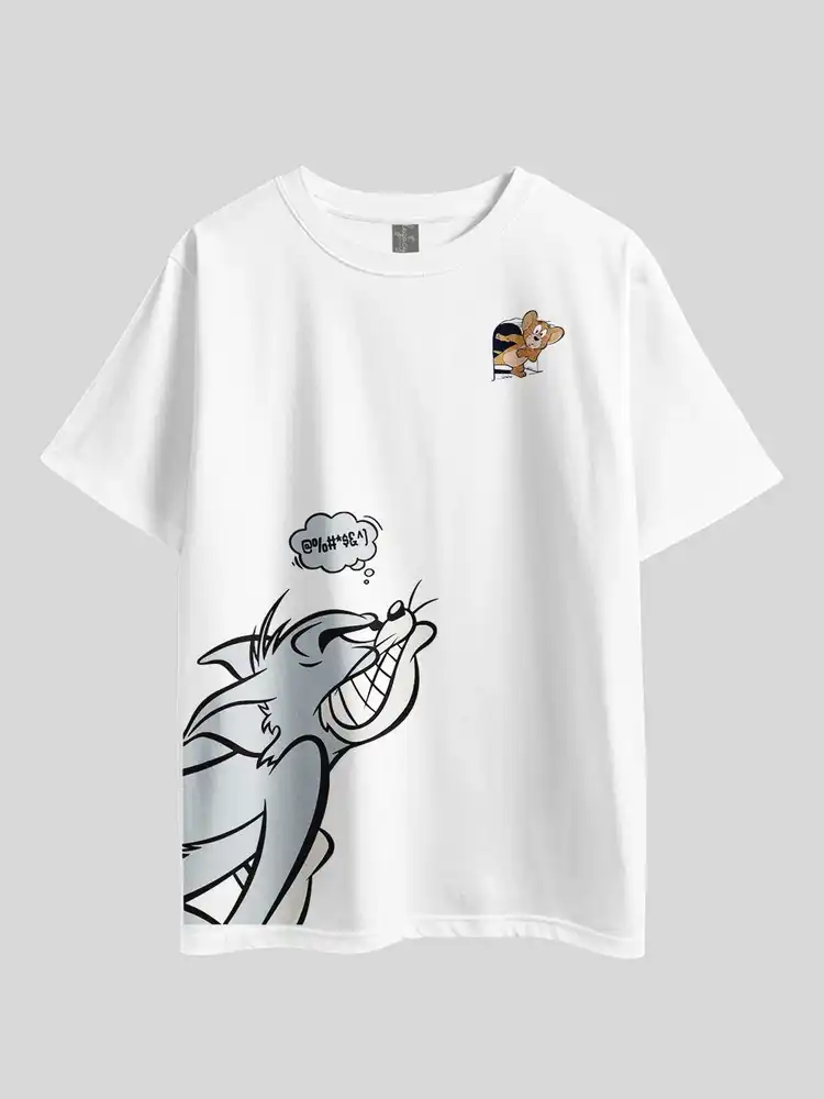 Graphic Printed Drop Shoulder T-shirt Legacy Boutiques Bangladesh